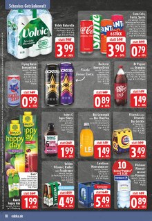 Coca Cola im aktuellen E center Prospekt (Gütersloh) Coca Cola im E center Prospekt "Aktuelle Angebote" mit 28 Seiten (Gütersloh)