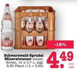 Aktuelle Mineralwasser Angebote bei E center in Mannheim Aktuelles Mineralwasser Angebot bei E center in Mannheim ab 4,49 €