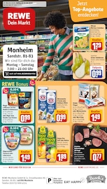 Fleisch im REWE Prospekt in Langenfeld Aktueller REWE Prospekt mit Fleisch, "Dein Markt", Seite 3