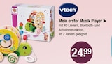 Mein erster Musik Player von vtech im aktuellen V-Markt Prospekt für 24,99 €