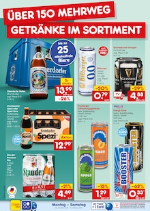 Energydrink im aktuellen Netto Marken-Discount Prospekt (Dinslaken) Energydrink im Netto Marken-Discount Prospekt "Aktuelle Angebote" mit 70 Seiten (Dinslaken)