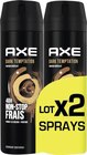 Déodorant atomiseur AXE Dark Tempation - AXE en promo chez Géant Casino Déodorant atomiseur AXE Dark Tempation - AXE dans le catalogue Géant Casino