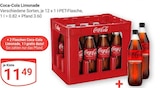 Aktuelles Coca-Cola Limonade Angebot bei GLOBUS in Castrop-Rauxel ab 11,49 €