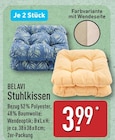 Stuhlkissen im ALDI Nord Prospekt Stuhlkissen von BELAVI im aktuellen ALDI Nord Prospekt für 3,99 €