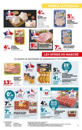 Promos Viande dans le catalogue "U Express" de U Express à la page 5 Promos Viande dans le catalogue "U Express" de U Express à la page 5