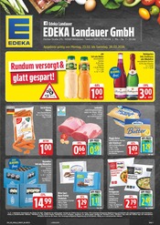 Bier im EDEKA Prospekt in Herzogenaurach Aktueller EDEKA Prospekt mit Bier, "Wir lieben Lebensmittel!", Seite 1