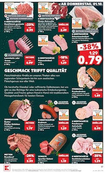 Pute im aktuellen Kaufland Prospekt (Würzburg) Pute im Kaufland Prospekt "Hier bin ich richtig" mit 76 Seiten (Würzburg)