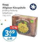 Allgäuer Kässpatzle von Rogg im aktuellen V-Markt Prospekt für 3,69 €