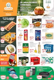 Supermarkt Prospekt von GLOBUS Wachsenburggemeinde GLOBUS Prospekt: "Aktuelle Angebote", 32 Seiten, 02.06.2025 - 07.06.2025