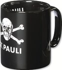 Kaffeebecher FC. St. Pauli im aktuellen budni Prospekt