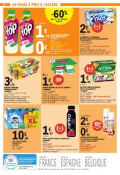 Alimentation Angebote im Prospekt "TOUT CE QUI COMPTE POUR VOUS EXISTE À PRIX E.LECLERC" von E.Leclerc Alimentation Angebote im Prospekt "TOUT CE QUI COMPTE POUR VOUS EXISTE À PRIX E.LECLERC" von E.Leclerc auf Seite 8