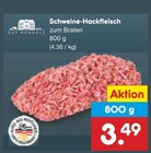 Schweine-Hackfleisch Angebote von Gut Ponholz bei Netto Marken-Discount Delmenhorst für 3,49 €
