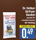 Airfryer Backin von Dr. Oetker im aktuellen EDEKA Prospekt für 0,49 €