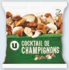 Promo Cocktail de Champignons Surgelés à 3,28 € dans le catalogue Super U à Cornillé-les-Caves