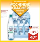 Aktuelle Mineralwasser Angebote bei Netto Marken-Discount in Düsseldorf Aktuelles Natürliches Mineralwasser Angebot bei Netto Marken-Discount in Düsseldorf ab 4,49 €