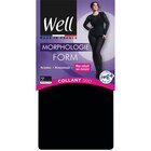 Collant Morphologique opaque - WELL en promo chez Carrefour Collant Morphologique opaque - WELL dans le catalogue Carrefour
