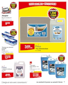 Promo Eau Déminéralisée dans le catalogue Carrefour du moment à la page 51