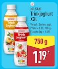 Trinkjoghurt XXL Pfirsich-Maracuja von Milsani für 1,19 € bei ALDI Nord im Angebot Trinkjoghurt XXL Pfirsich-Maracuja von Milsani im aktuellen ALDI Nord Prospekt