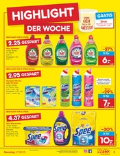 Aktueller Netto Marken-Discount Prospekt mit Waschmittel, "Aktuelle Angebote", Seite 3