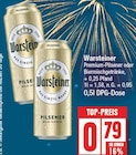 Premium-Pilsener oder Biermischgetränke von Warsteiner im aktuellen EDEKA Prospekt