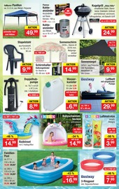 Sonnensegel im Zimmermann Prospekt in Neustadt Aktueller Zimmermann Prospekt mit Sonnensegel, "Aktuelle Angebote", Seite 9