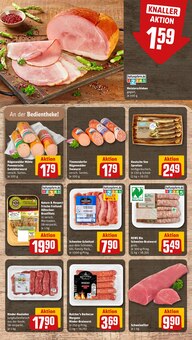 Fleisch im REWE Prospekt "Dein Markt" mit 22 Seiten (Halle (Saale))