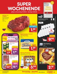 Butter Angebot im aktuellen Netto Marken-Discount Prospekt auf Seite 35