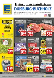 EDEKA Prospekt für Duisburg mit 28 Seiten EDEKA Prospekt für Duisburg: "Aktuelle Angebote", 28 Seiten, 19.10.2026 - 24.10.2026
