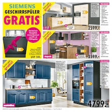 Einbaukühlschrank Angebot im aktuellen SB Möbel Boss Prospekt auf Seite 6