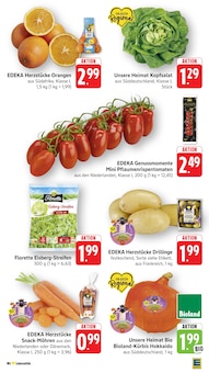 Salat im aktuellen EDEKA Prospekt (Frankfurt (Main)) Salat im EDEKA Prospekt "Aktuelle Angebote" mit 40 Seiten (Frankfurt (Main))