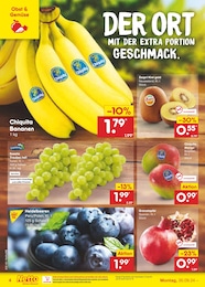 Blaubeeren Angebot im aktuellen Netto Marken-Discount Prospekt auf Seite 4