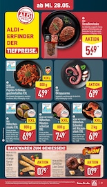 Gyros im ALDI Nord Prospekt in Paderborn Aktueller ALDI Nord Prospekt mit Gyros, "Aktuelle Angebote", Seite 27