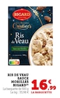 Promo Ris de Veau Sauce Morilles à 16,99 € dans le catalogue Bi1 à Veigy-Foncenex