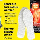 Fuß-Sohlenwärmer im Angebot bei Thomas Philipps in Köln Fuß-Sohlenwärmer Angebote von Heat Care bei Thomas Philipps Köln für 1,00 €