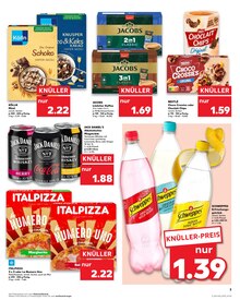 Jack Daniels im aktuellen Kaufland Prospekt (Cuxhaven) Jack Daniels im Kaufland Prospekt "Hier bin ich richtig" mit 65 Seiten (Cuxhaven)
