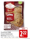 Unsere Goldstücke Dinkel-Brötchen Angebote bei EDEKA Bietigheim-Bissingen für 2,22 €