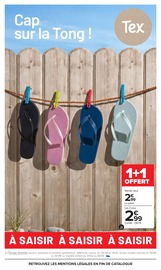 Promos Chaussures dans le catalogue "Carrefour" de Carrefour Chaussures en promo dans le catalogue Carrefour à la page 3