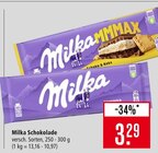 Milka Schokolade im Angebot bei Marktkauf in Reutlingen Milka Schokolade Angebote von Milka bei Marktkauf Reutlingen für 3,29 €