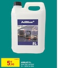 ADBLUE 5 L - AdBlue dans le catalogue Intermarché