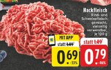 Hackfleisch im Angebot bei EDEKA in Bad Salzuflen Hackfleisch Angebote bei EDEKA Bad Salzuflen für 0,69 €