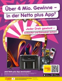 Gewinnspiele Angebot im aktuellen Netto Marken-Discount Prospekt auf Seite 18
