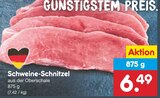 Aktuelles Schweine-Schnitzel Angebot bei Netto Marken-Discount in Frankfurt (Main) ab 6,49 €