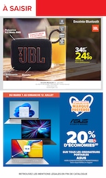 Prix et réduction Enceintes Son dans le prospectus Carrefour en cours Offre Enceintes Son dans le catalogue Carrefour du moment à la page 79