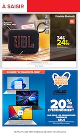 Promos Enceintes Son dans le catalogue "Carrefour" de Carrefour à la page 79 Promos Enceintes Son dans le catalogue "Carrefour" de Carrefour à la page 79