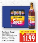 Spezi von Paulaner im aktuellen E center Prospekt