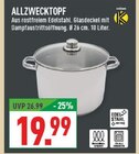 Aktuelles Allzwecktopf Angebot bei Marktkauf in Wuppertal ab 19,99 €