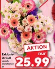 Exklusivstrauß  im aktuellen Kaufland Prospekt für 25,99 €