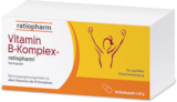 Vitamin B-Komplex bei AVIE Dreikönig-Apotheke im Prospekt "" für 14,90 €