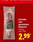 Luftgetrocknete Rohwurst von Sol & Mar im aktuellen Lidl Prospekt für 2,99 €