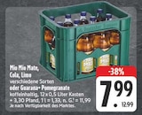 Mate Angebote von Mio Mio bei EDEKA Buchen für 7,99 €
